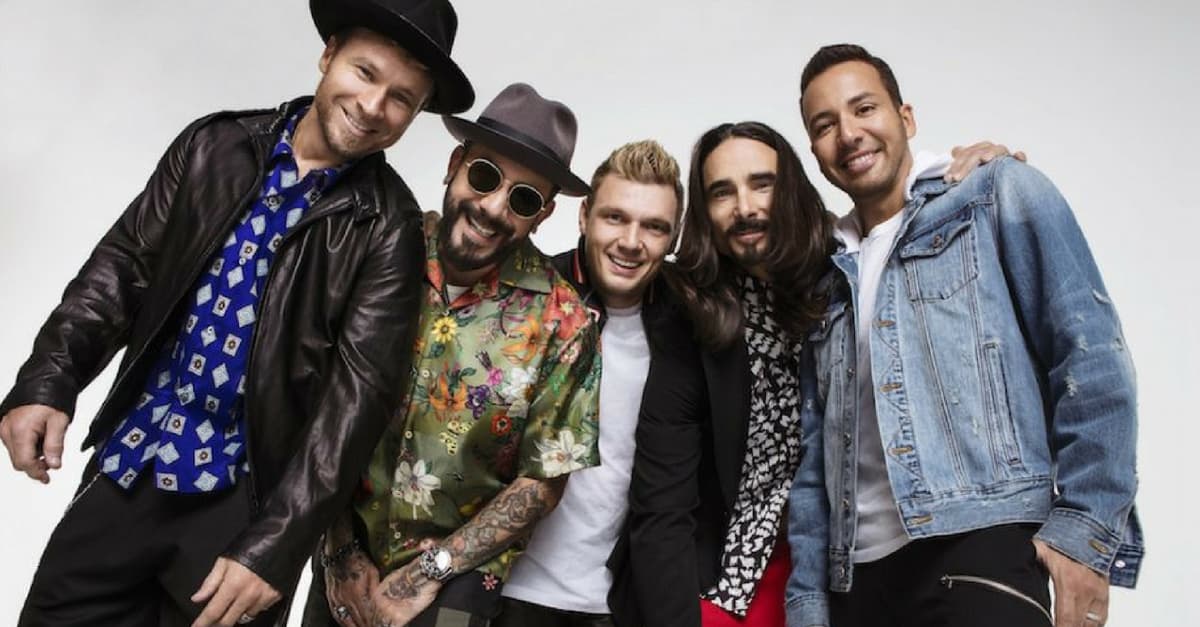 5 hits dos Backstreet Boys que não podem faltar no The Town 2025