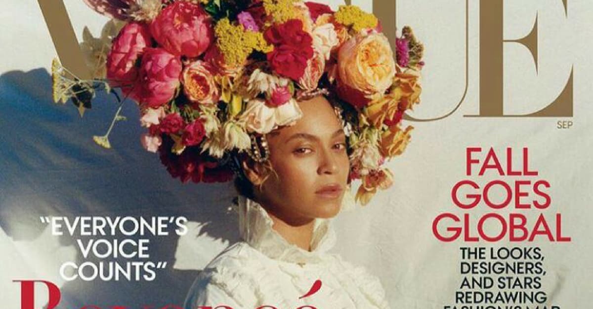 Beyoncé é capa da Vogue Setembro e fala sobre representatividade