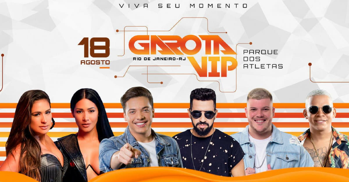Rio de Janeiro receberá pela segunda vez o festival Garota Vip