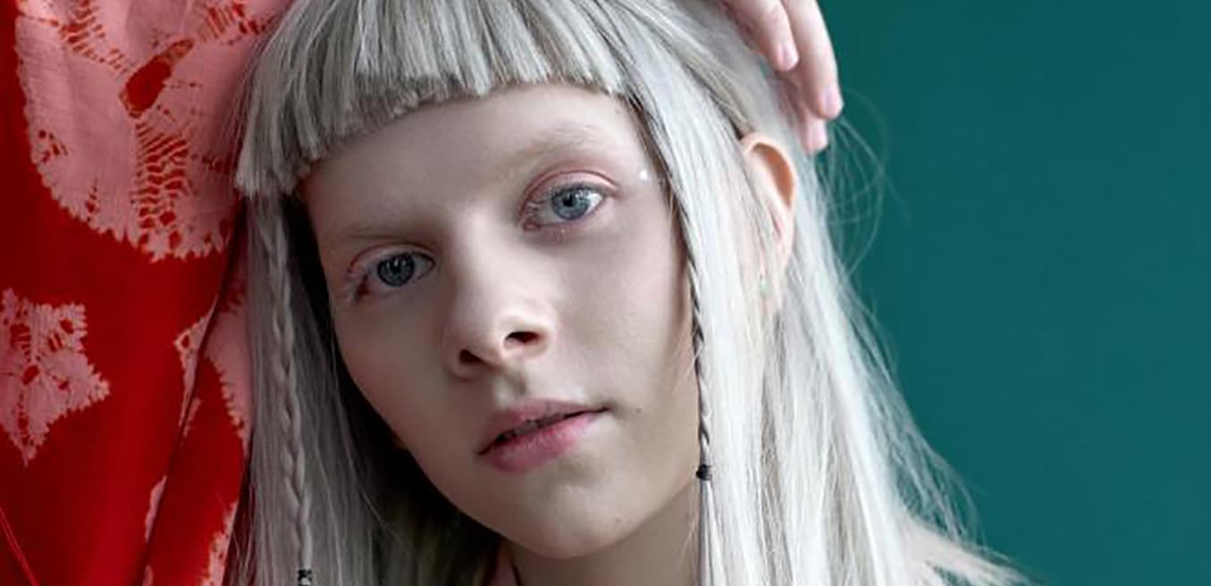 Ouça o novo single de Aurora, “Forgotten Love”!