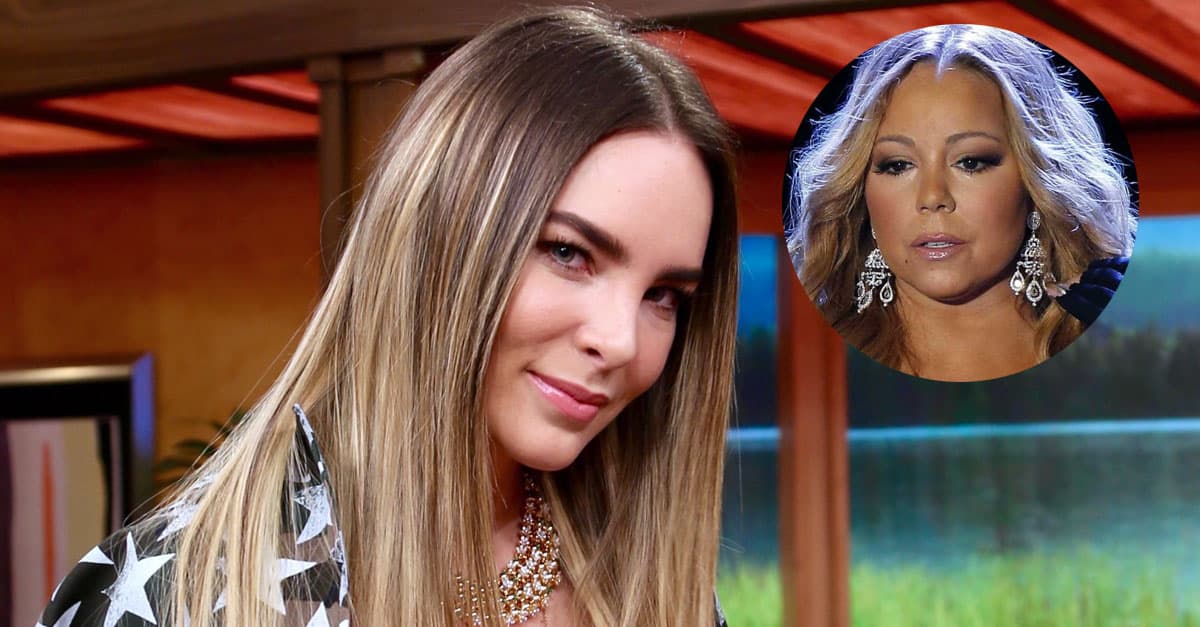 Belinda pode interpretar Mariah Carey em série