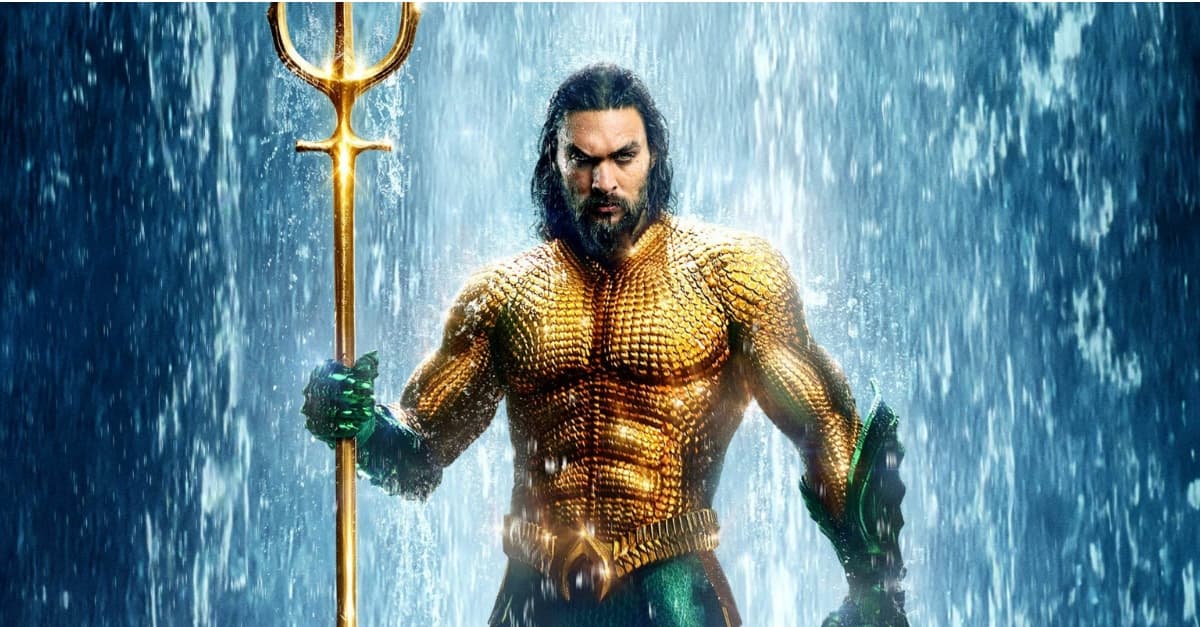 Com a beleza dos efeitos visuais, “Aquaman” traz destaque para Universo DC de volta | Crítica