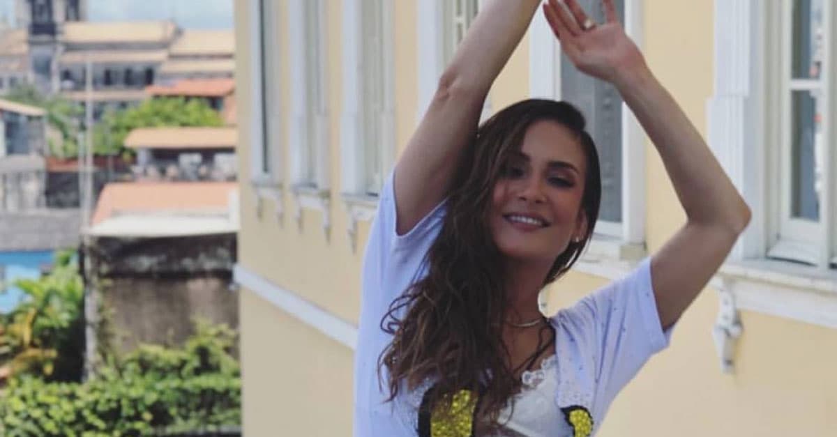 Claudia Leitte lança a faixa “Saudade” ao lado de Hungria Hip Hop e Olodum