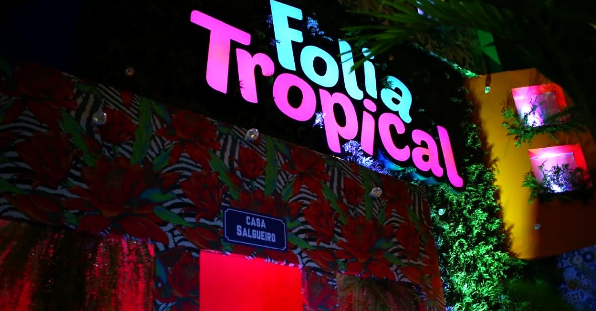 CarnaVip 2019 | Folia Tropical traz o melhor da cultura brasileira para a Sapucaí