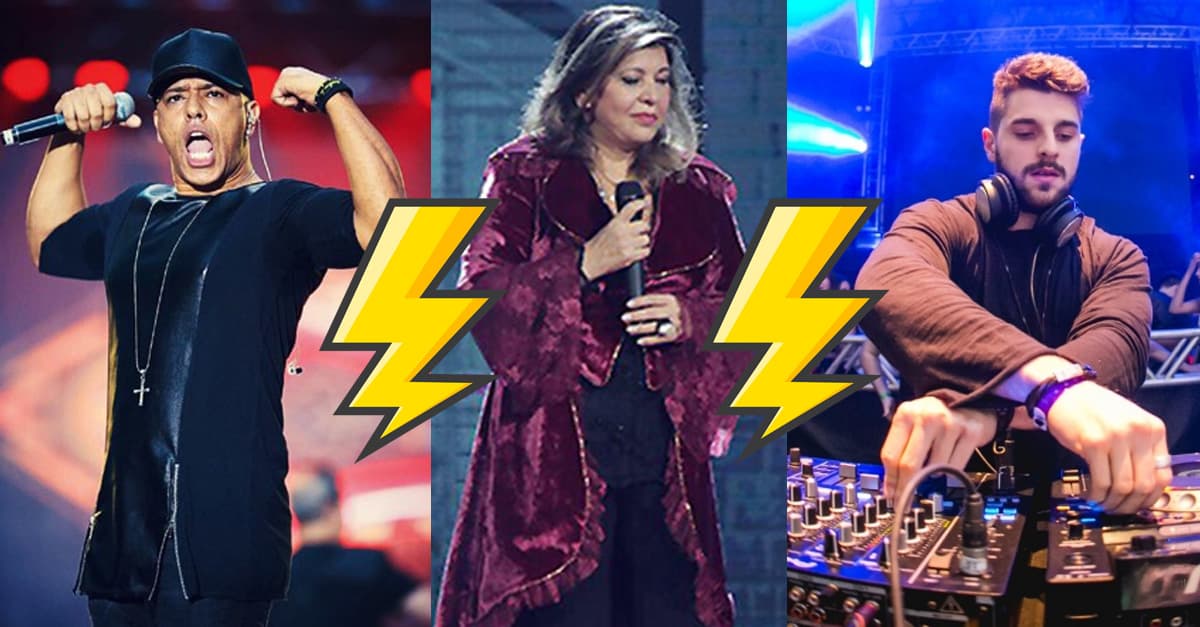 Alok e MC Koringa rebatem comentário mal feito de Roberta Miranda sobre a profissão de DJ