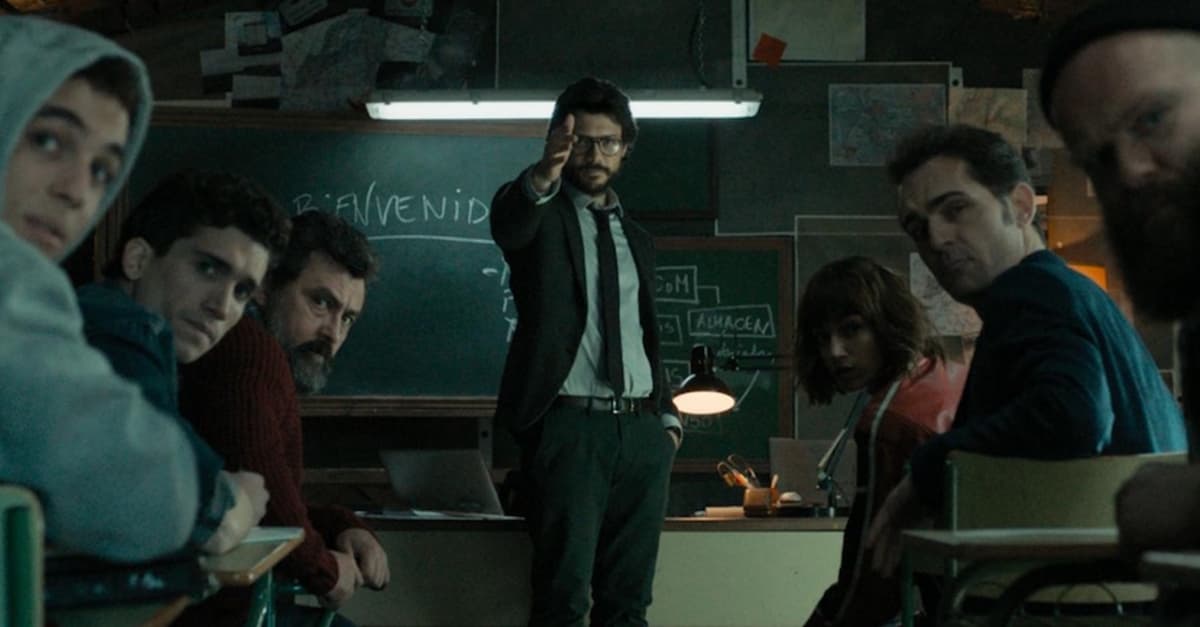 Netflix divulga trailer da nova temporada de “La Casa De Papel”