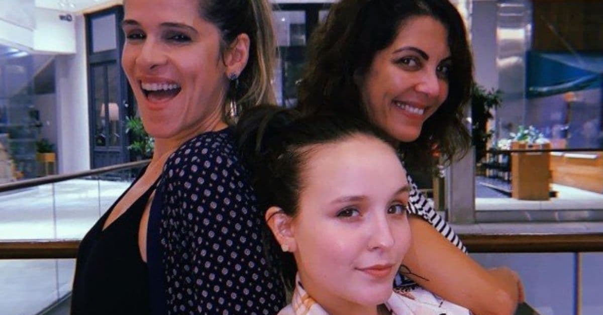 Larissa Manoela e Ingrid Guimarães se preparam para “Fala Sério, Mãe 2”