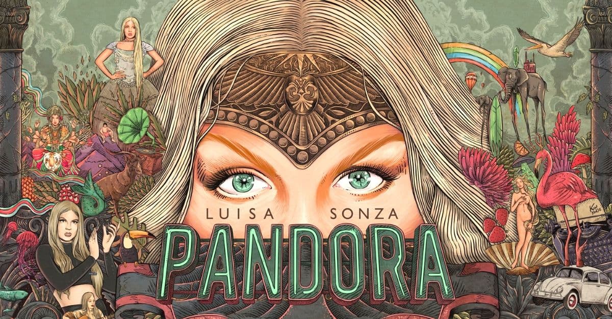 “Pandora” | Luísa Sonza lança primeiro álbum de estúdio e divulga videoclipe de parceria com Pabllo Vittar; confira!