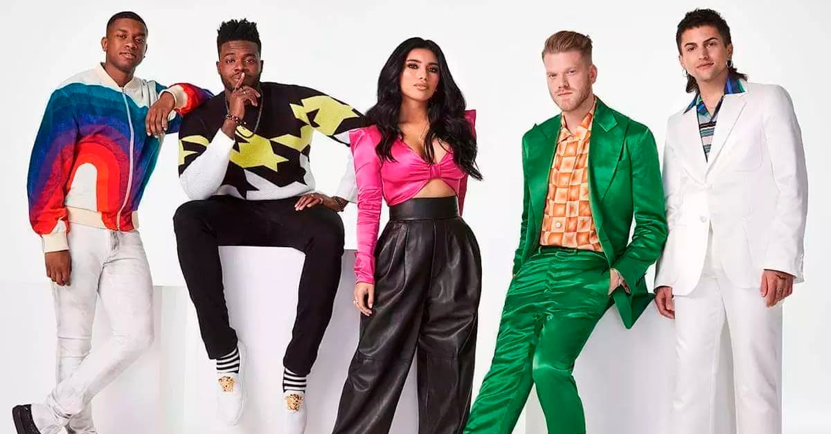 Pentatonix lança videoclipe para versão de “Break My Heart”, sucesso de Dua Lipa