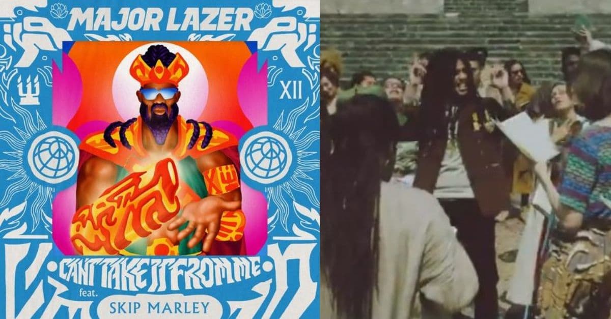 Major Lazer e Skip Marley lançam clipe de Can’t Take It From Me; Assista