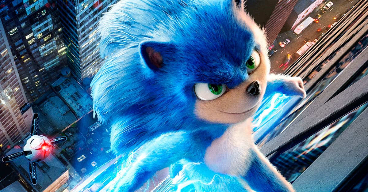 “Sonic – O Filme” chega para compra e aluguel nas plataformas digitais