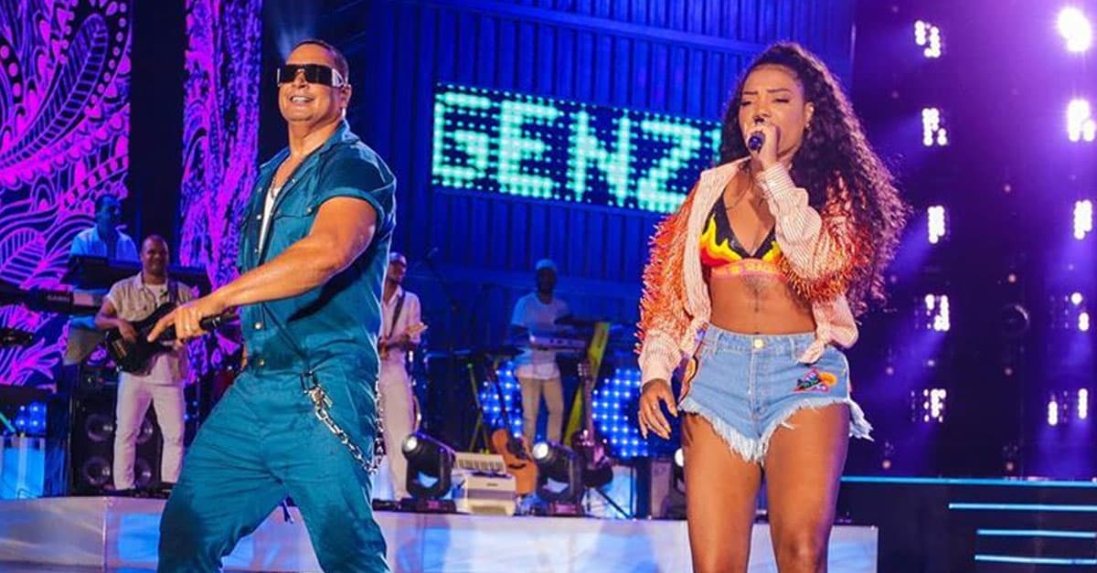 Harmonia do Samba lança parceria com Ludmilla; ouça “Sacanagenzinha”