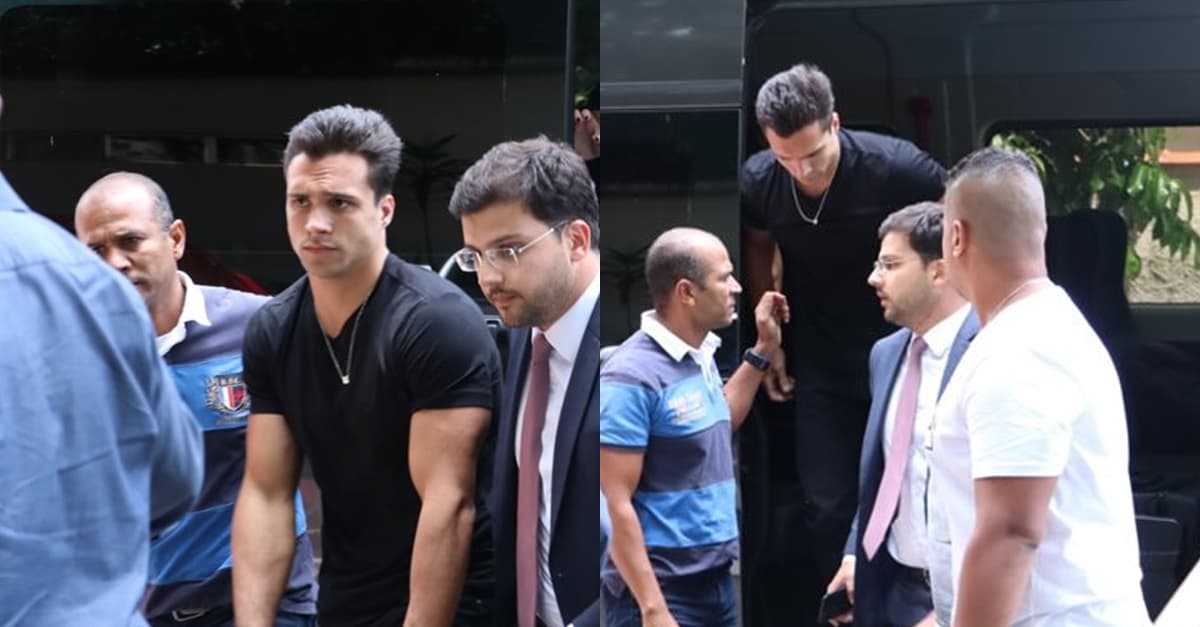 Petrix Barbosa presta depoimento em Delegacia no Rio de Janeiro sobre caso de assédio no BBB 20