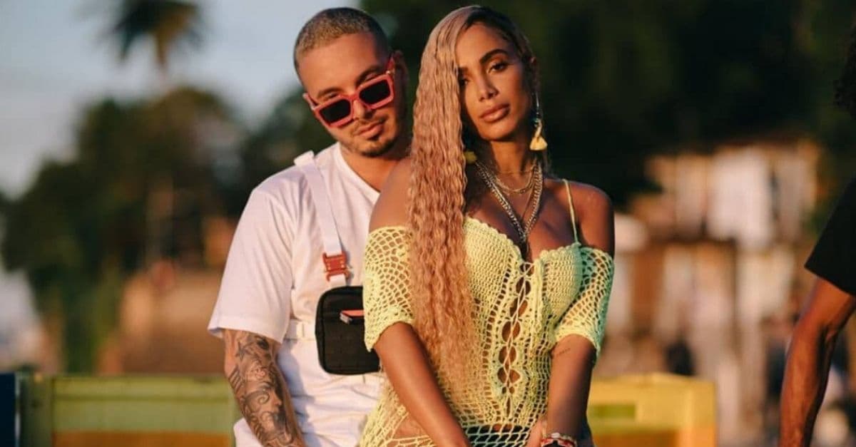 Após ‘Bola Rebola’, J Balvin propõe nova parceria com Anitta