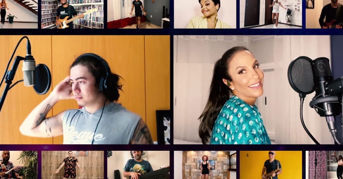 Ivete Sangalo lança clipe da parceria com Whindersson Nunes; assista