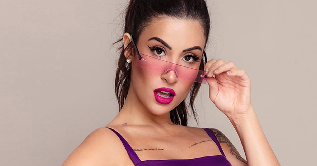 Bianca Andrade, a Boca Rosa, está grávida do primeiro filho com Fred