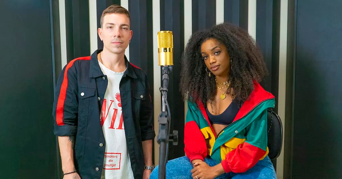 Di Ferrero e IZA laçam novo single; ouça “Onde A Gente Chegou”!