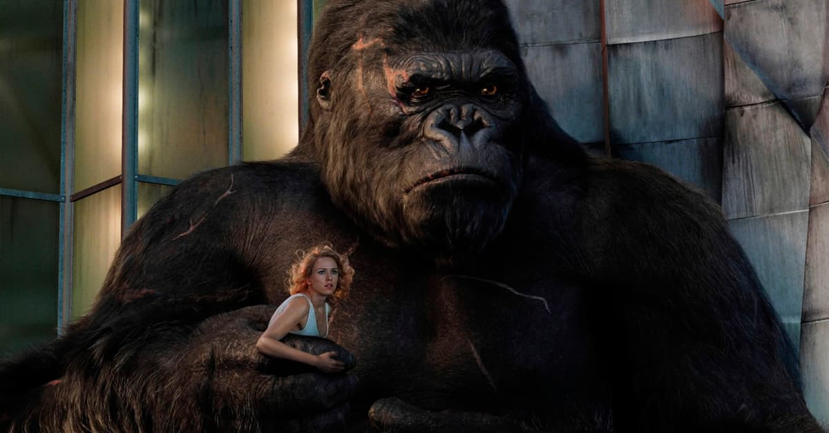 Globo exibe “King Kong” no Campeões de Bilheteria deste domingo