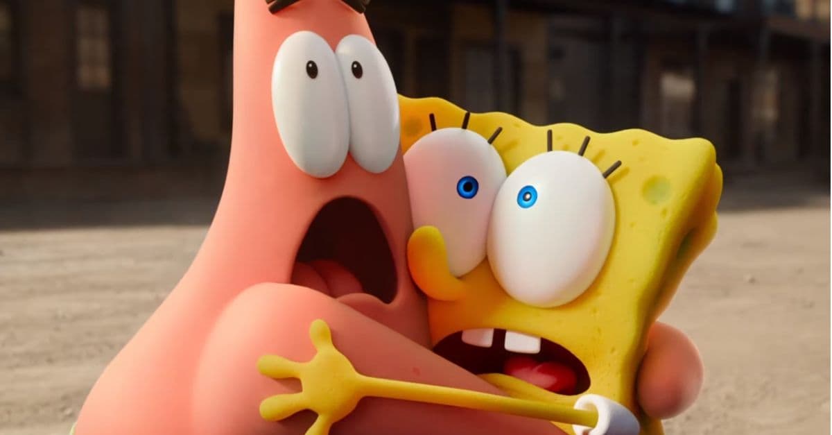 “Bob Esponja: O Incrível Resgate” deve chegar ao Brasil pela Netflix