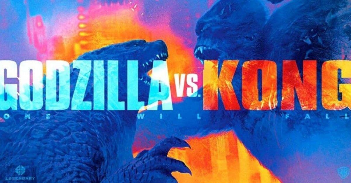 “Godzilla vs. Kong” ganha primeira imagem oficial