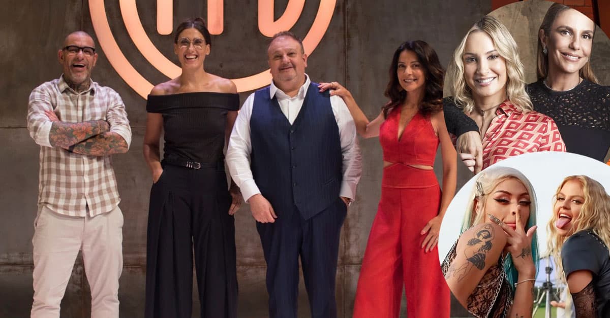 Estrelas da música fazem aparição em nova temporada do “Masterchef”