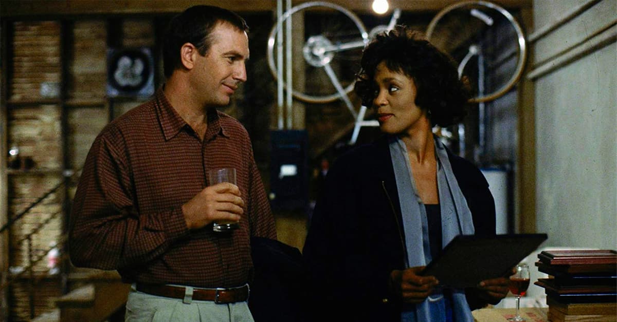 Rede Globo exibe “O Guarda Costas” no Sessão de Sábado