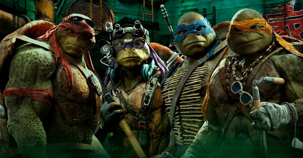 Temperatura Máxima exibe “As Tartarugas Ninja – Fora Das Sombras” e “Tomorrowland” é atração no Campeões de Bilheteria