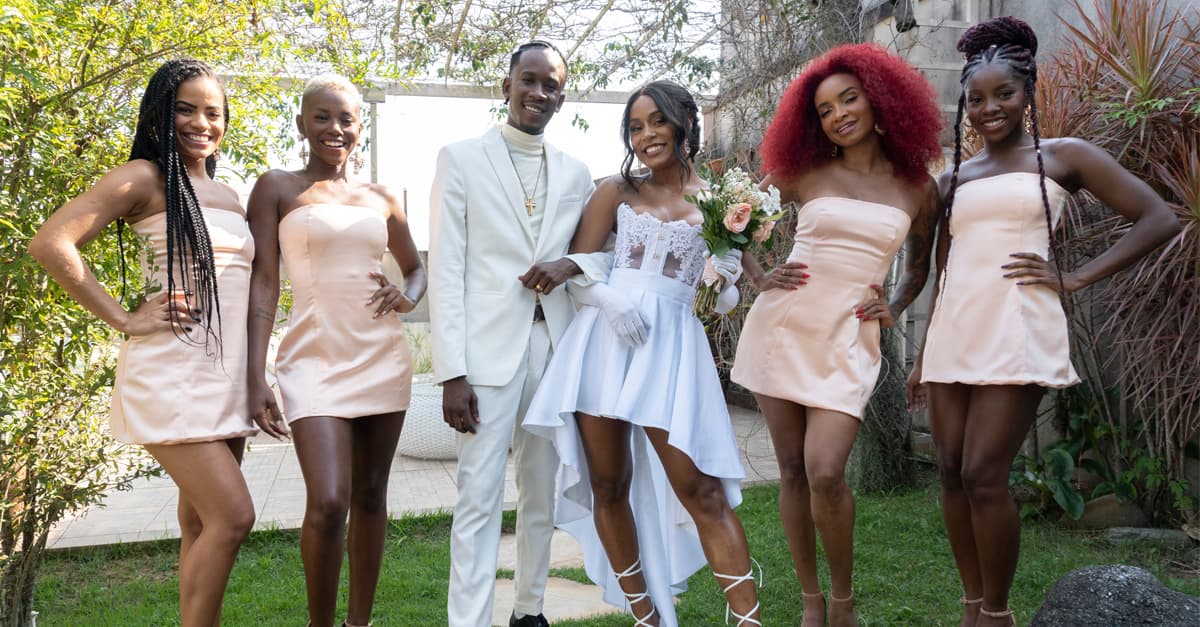 DJ Zullu e Mc Rebecca se casam em videoclipe de “Cupido”; assista!