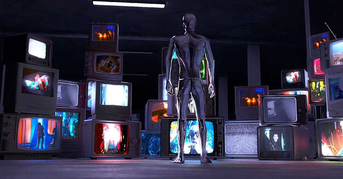 Originalman lança “Tela Azul” e alerta pro consumo desenfreado de internet