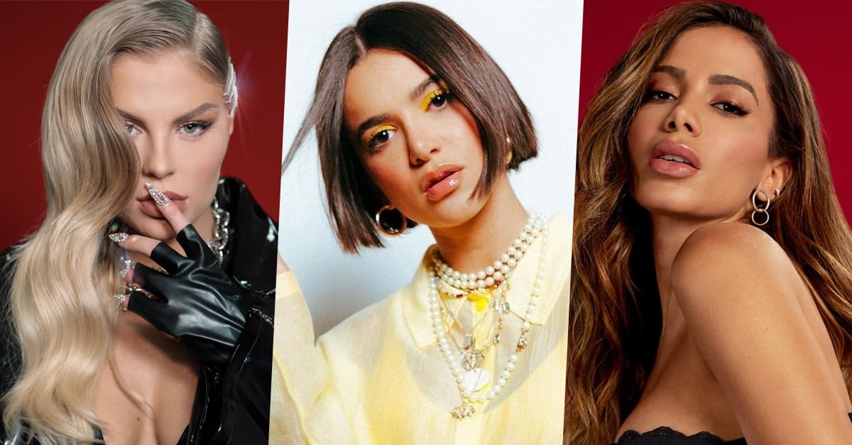 Luísa Sonza, Manu Gavassi e Anitta são indicadas ao WME Awards by Music2!; votações estão abertas!