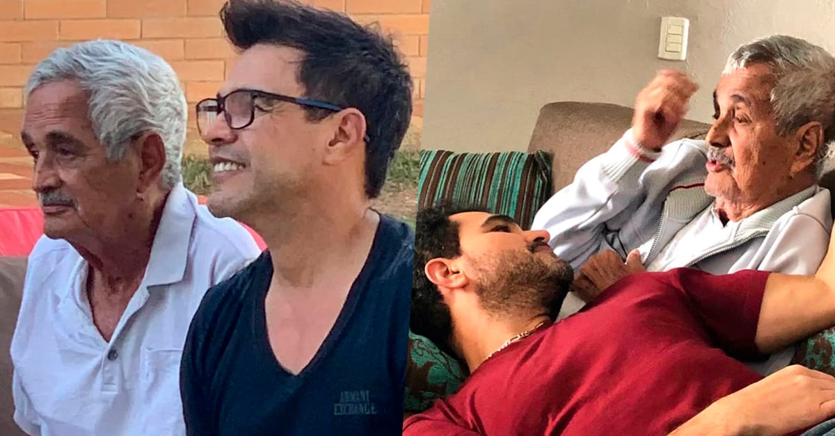 Francisco José de Camargo, o pai de Zezé di Camargo e Luciano, morre aos 83 anos