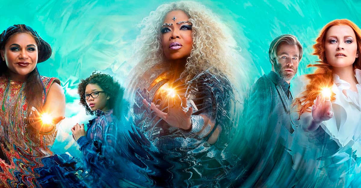 Rede Globo exibe  “Uma Dobra No Tempo” no Temperatura Máxima deste domingo