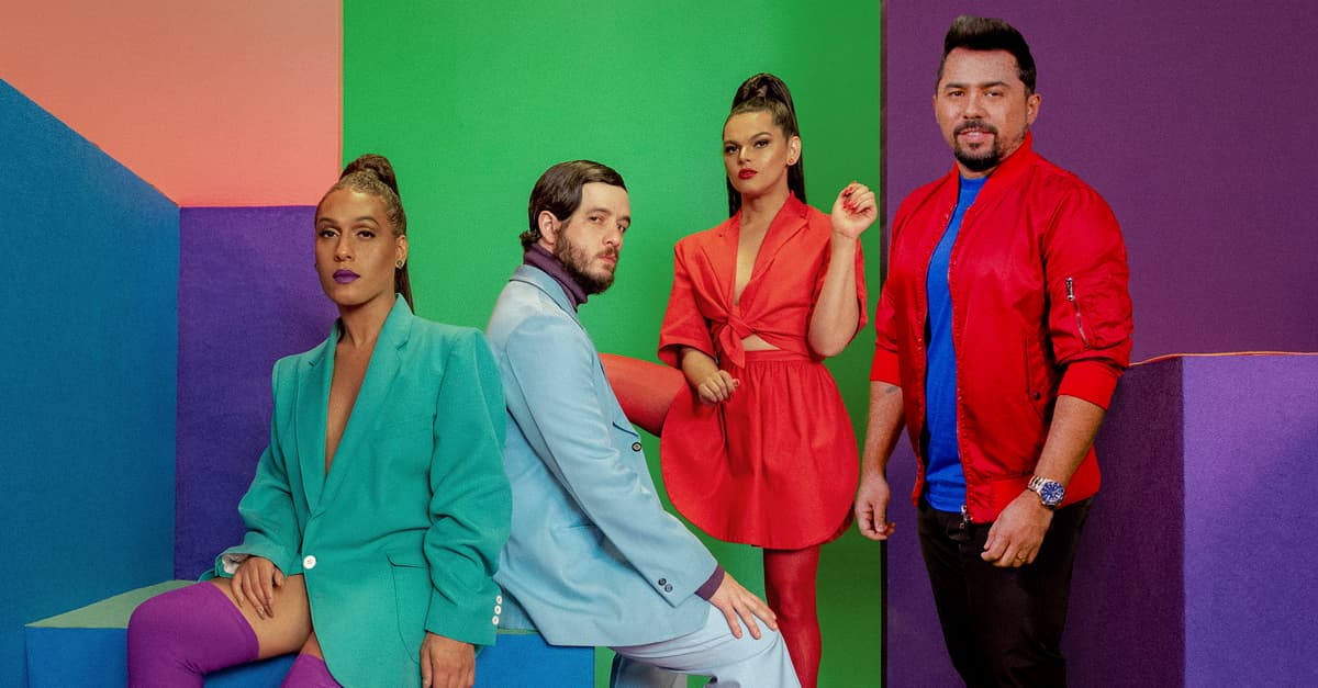 As Baías lança “Drama Latino dos Rádios” em parceria com Xand Avião; assista o videoclipe!