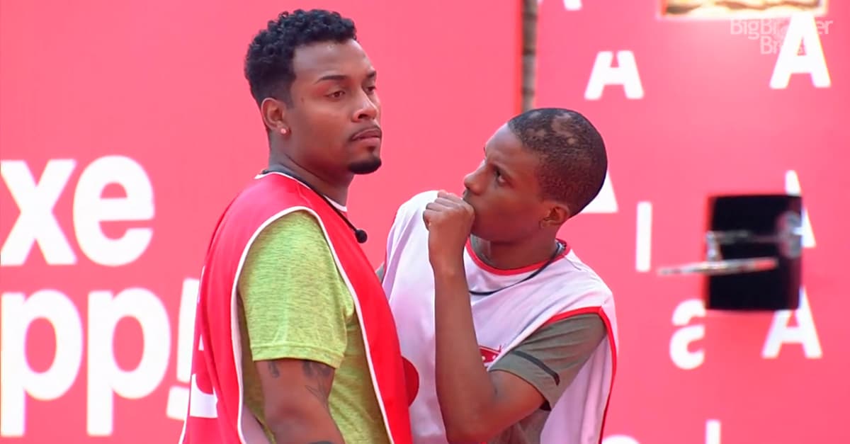 BBB21 | Lucas Penteado e Nego Di vencem prova de imunidade