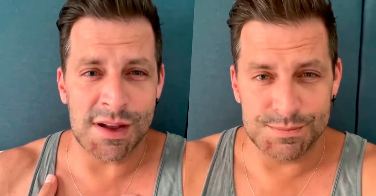 Henri Castelli desabafa em rede social e mostra gravidade de agressões: “Senti muito medo”