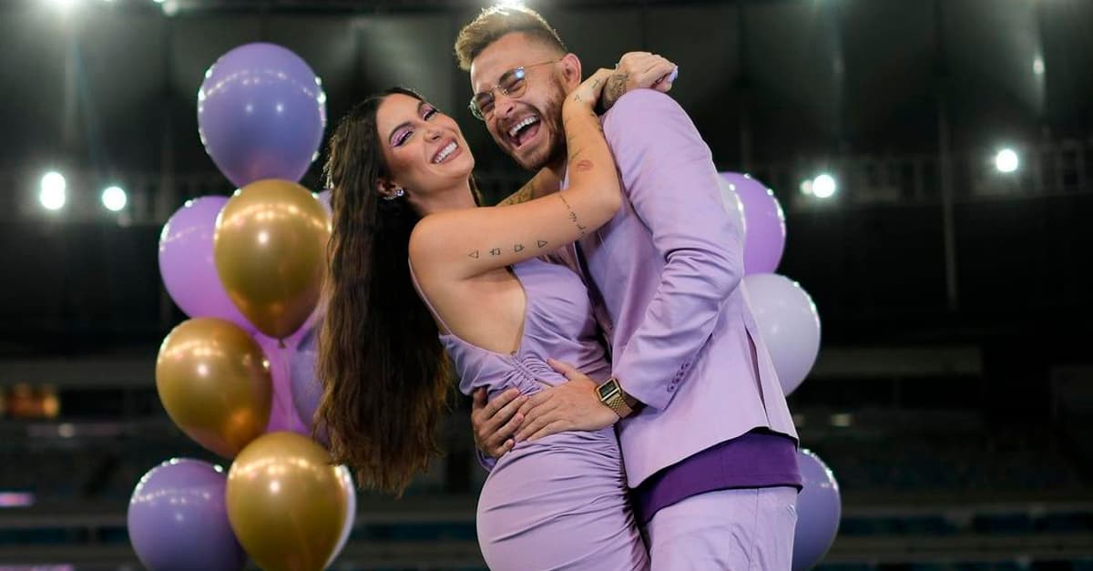Bianca Andrade, a Boca Rosa, e Fred serão pais de um menino: “Nosso pequeno”