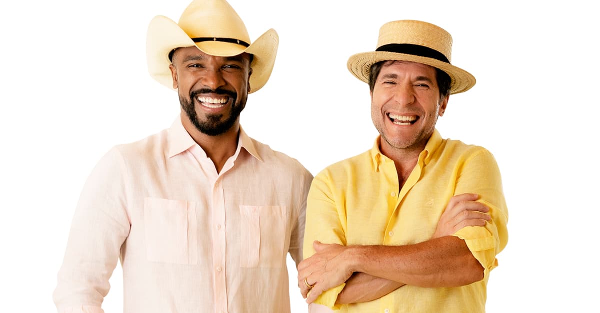 Alexandre Pires e Daniel apresentam live de Dia das Mães