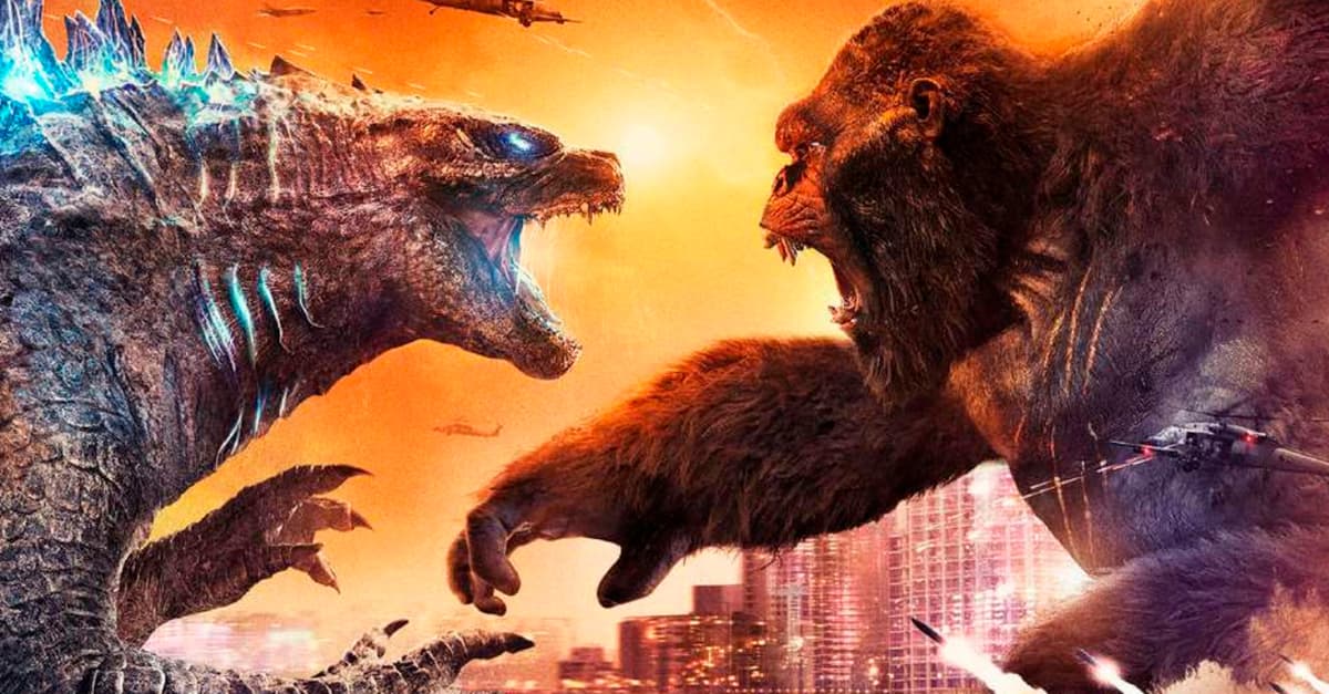 “Godzilla vs. Kong” já está disponível nas plataformas digitais