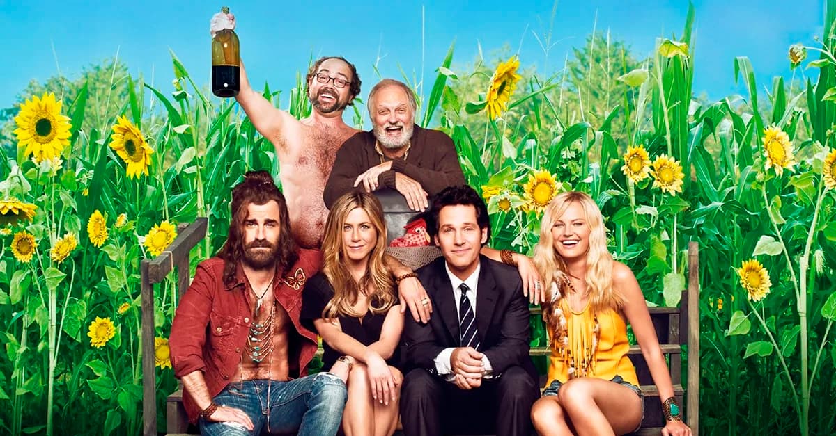 Globo exibe “Viajar é Preciso”, com Jennifer Aniston e Paul Rudd, no Supercine deste sábado