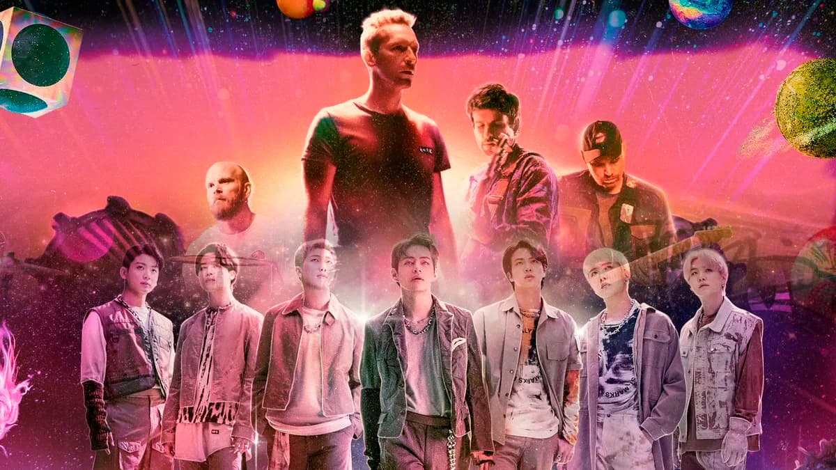 Coldplay e BTS lançam videoclipe repleto de efeitos visuais para “My Universe”; assista!