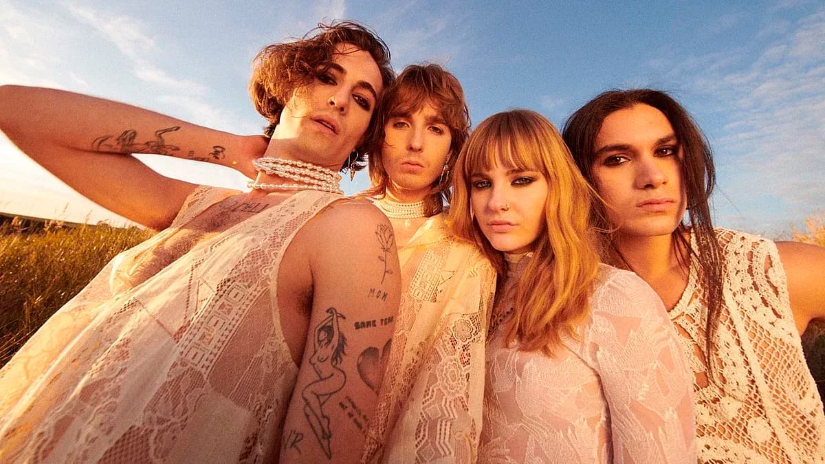 Maneskin lança o aguardado álbum “Rush!”