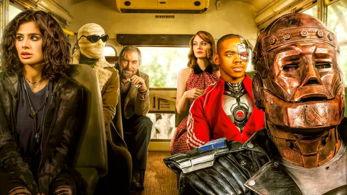 “Doom Patrol” é renovada para a 4ª temporada
