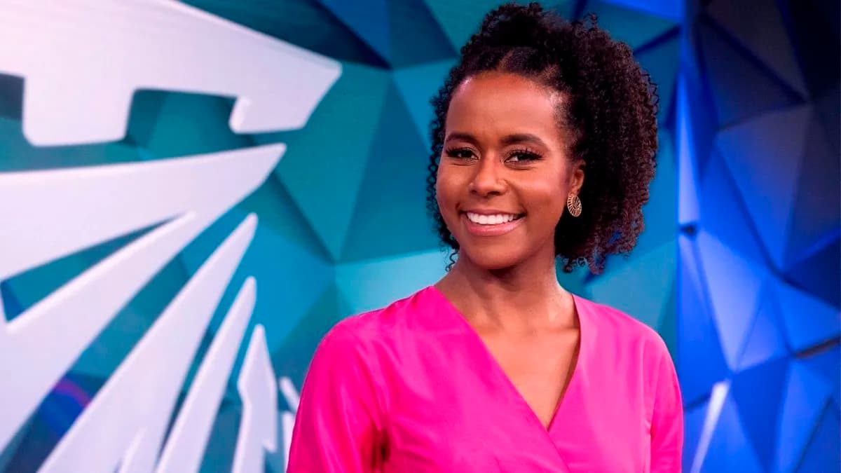 Maju Coutinho assume apresentação do Fantástico