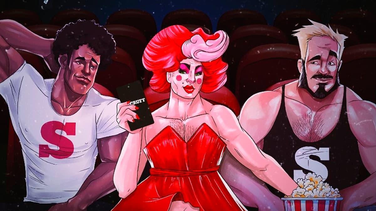 Scruff cria campanha especial para o Festival Mix Brasil de Cultura da Diversidade