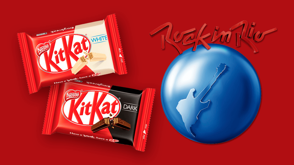 KitKat leva fãs para curtir Rock in Rio com tudo pago em promoção inédita; participe!