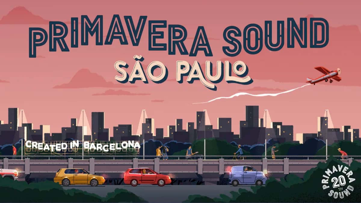 Primavera Sound revela data de anúncio do line-up de edição brasileira