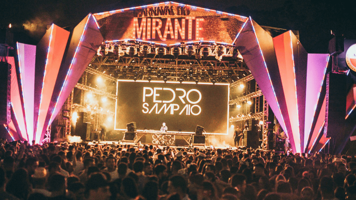 “Carnaval do Mirante” leva Dennis DJ, Pedro Sampaio e Léo Santana para Belo Horizonte
