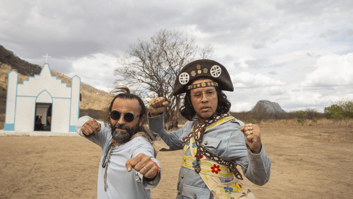 “O Cangaceiro do Futuro”: Série brasileira da Netflix encerra gravações