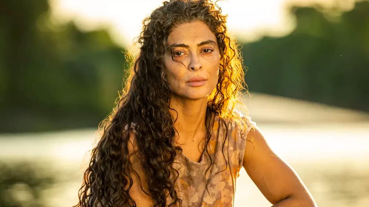 Juliana Paes quase foi mordida por jacaré nas gravações de “Pantanal”