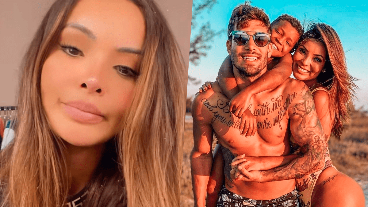 Carol Nakamura e Guilherme Leonel desabafam após filho adotivo retornar para mãe biológica e viram assunto na internet